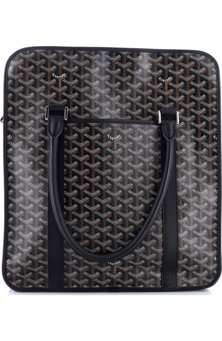 Pre-Owned Goyard Bourgogne Bag Coated Canvas, Main, color,