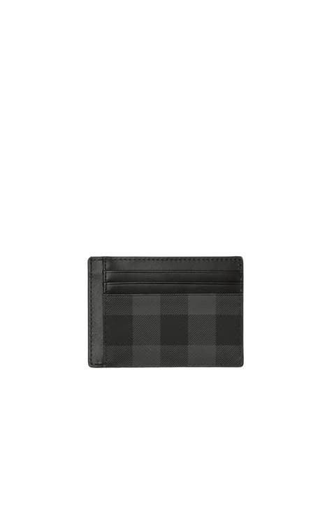 Check Money Clip Card Case