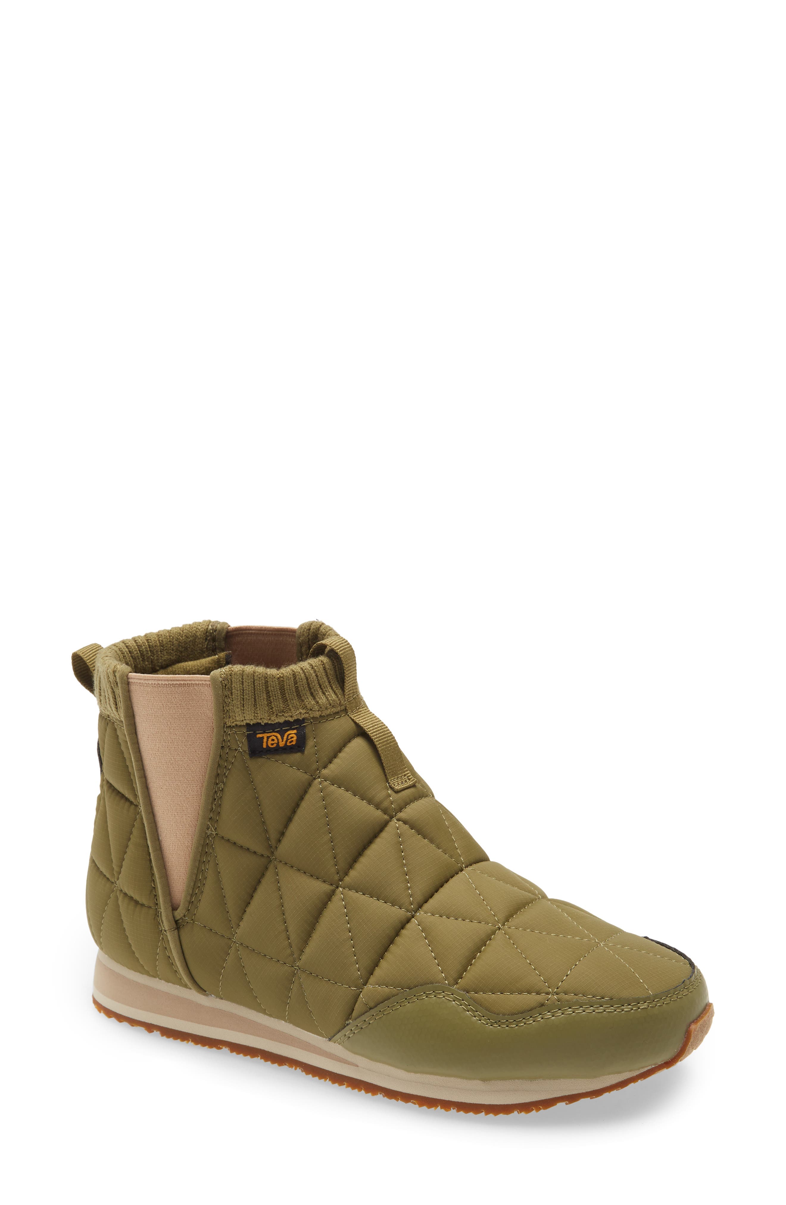 Ember Bootie, Main, color, OLIVE DRAB