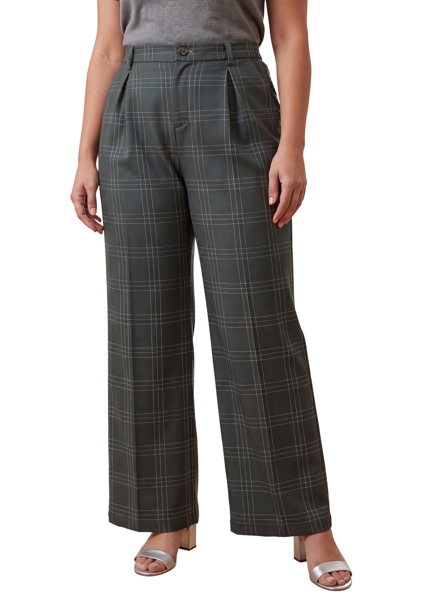 DARK CHARCOAL PLAID