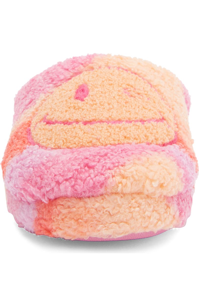 JOE BOXER Faux Fur Clog Slipper, Alternate, color, Pink