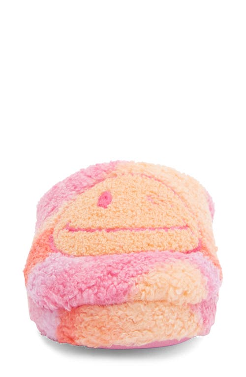 Joe Boxer Faux Fur Clog Slipper In Pink
