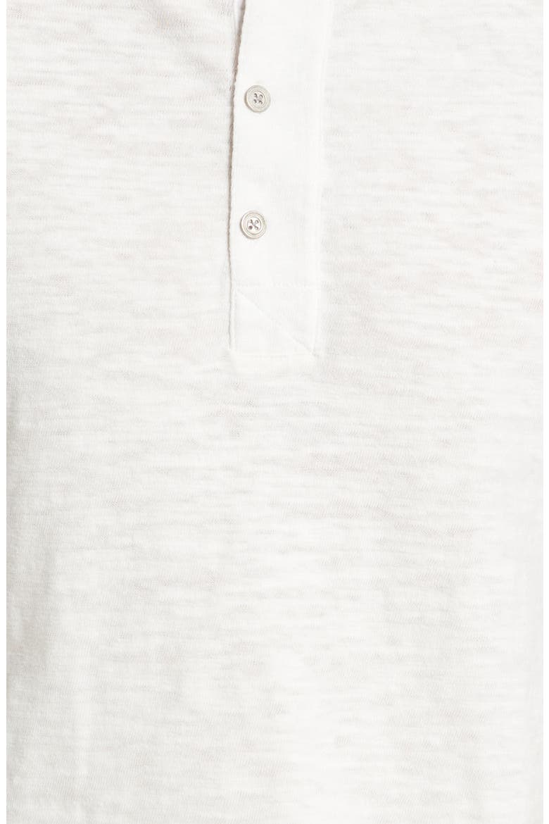 Raglan Henley, Alternate, color, WHITE