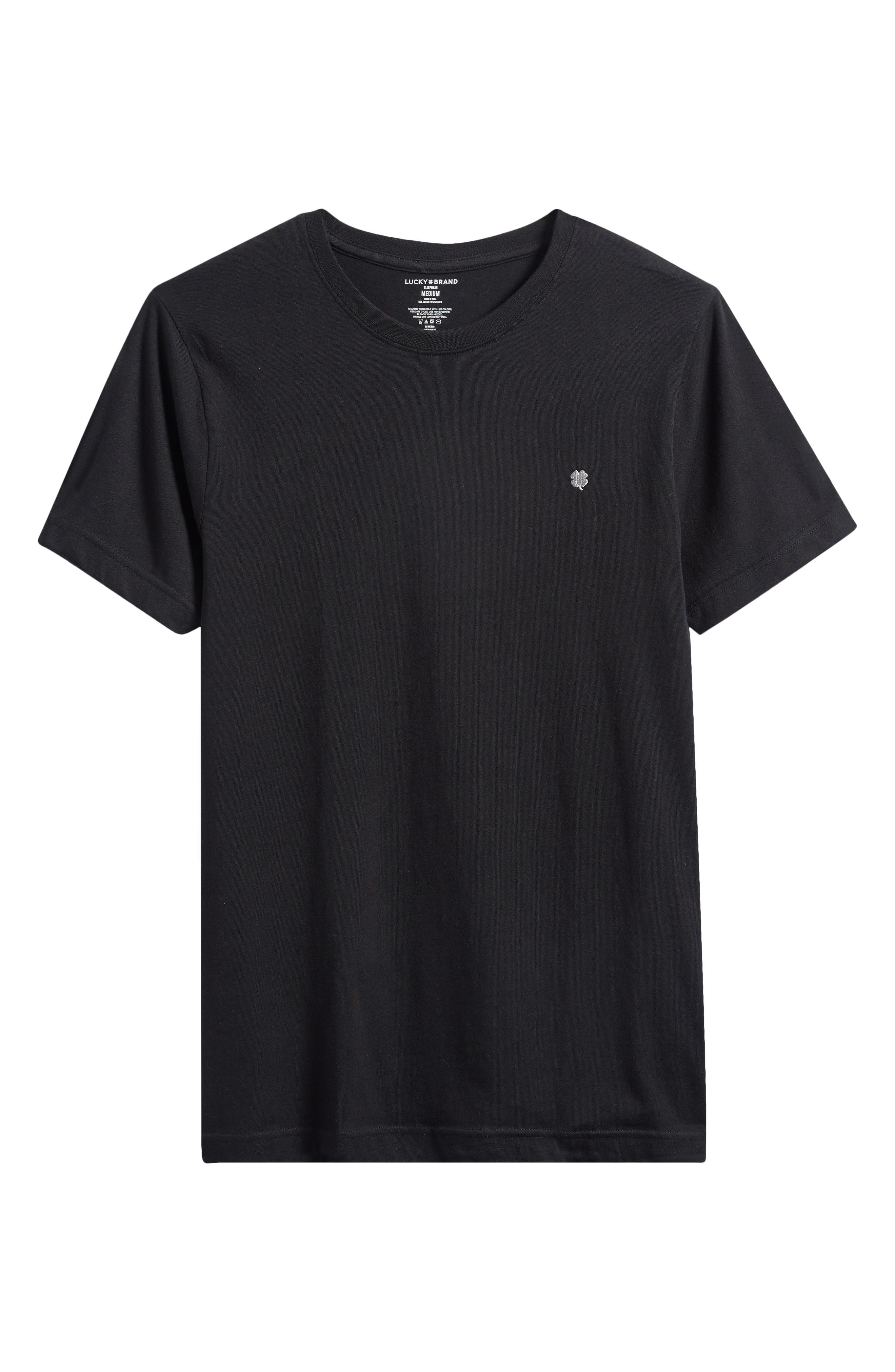 Lucky Brand Stretch Cotton Pajama T-Shirt