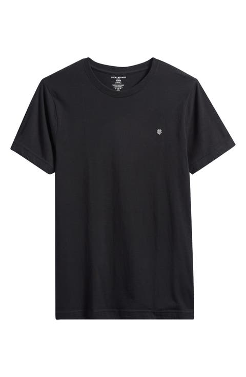 Stretch Cotton Pajama T-Shirt