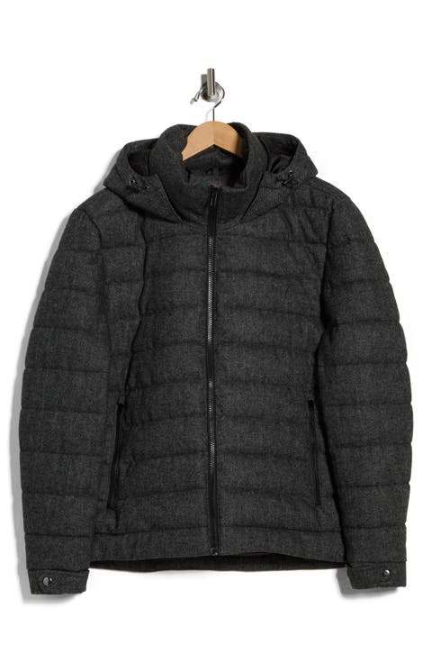 Lightweight Quilted Hooded Puffer Jacket