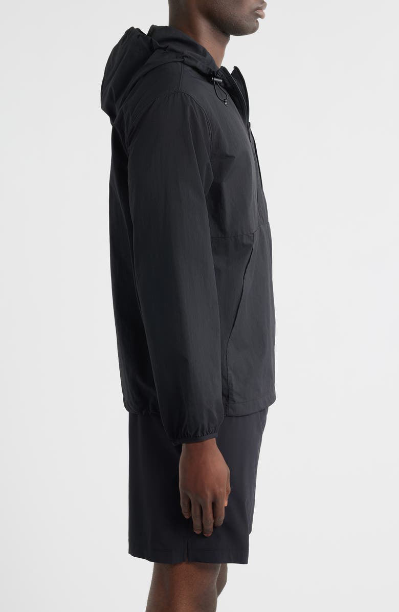 Zella Court Popover Jacket, Alternate, color, Black