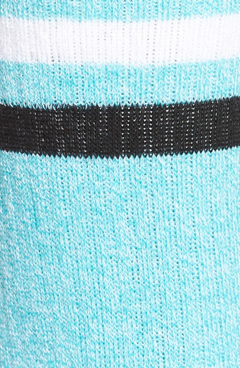 Arthur George by R. Kardashian 'City Girl' Crew Socks, Alternate, color,