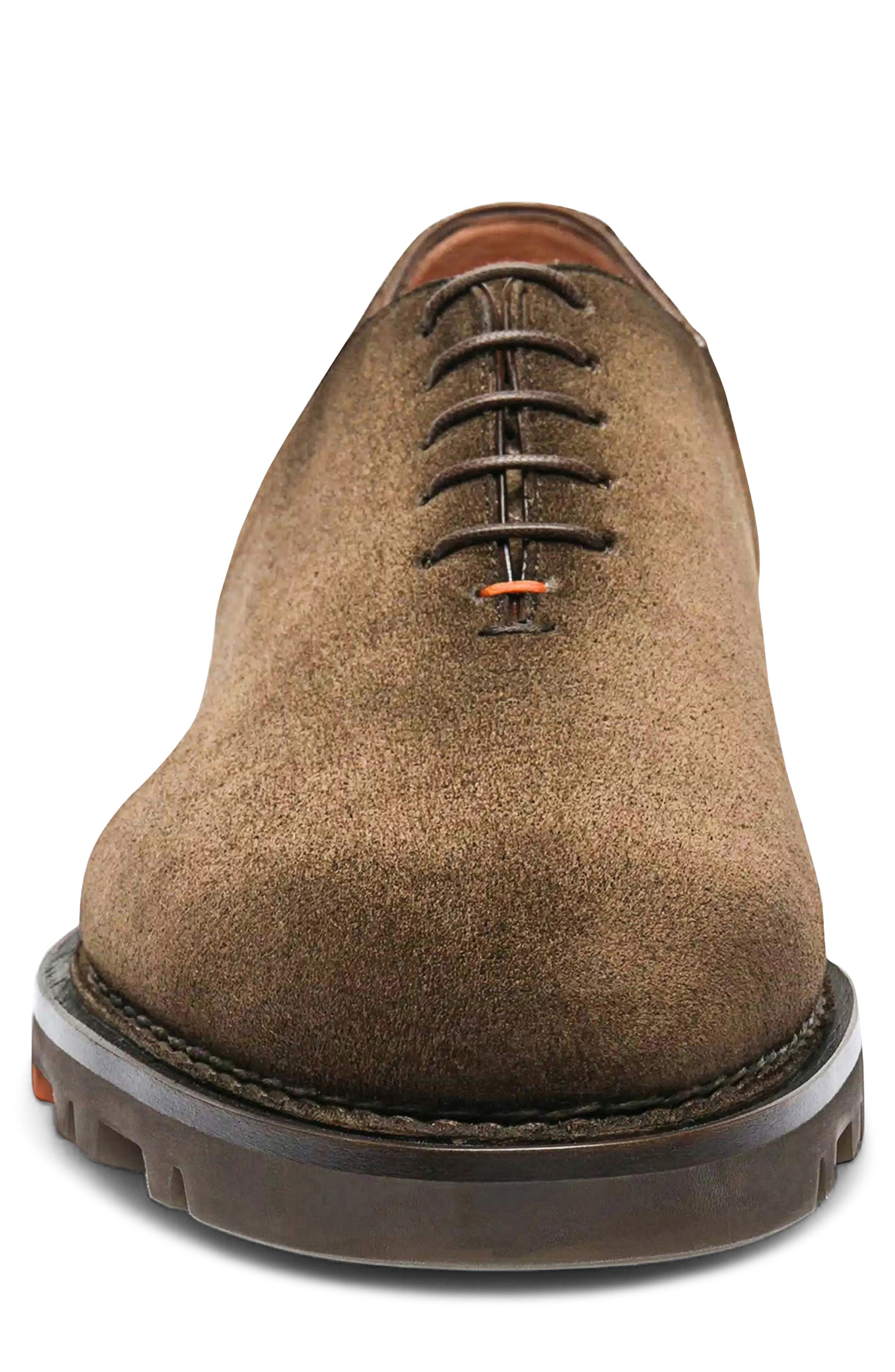 Santoni Plain Toe Oxford (Men) | Nordstrom