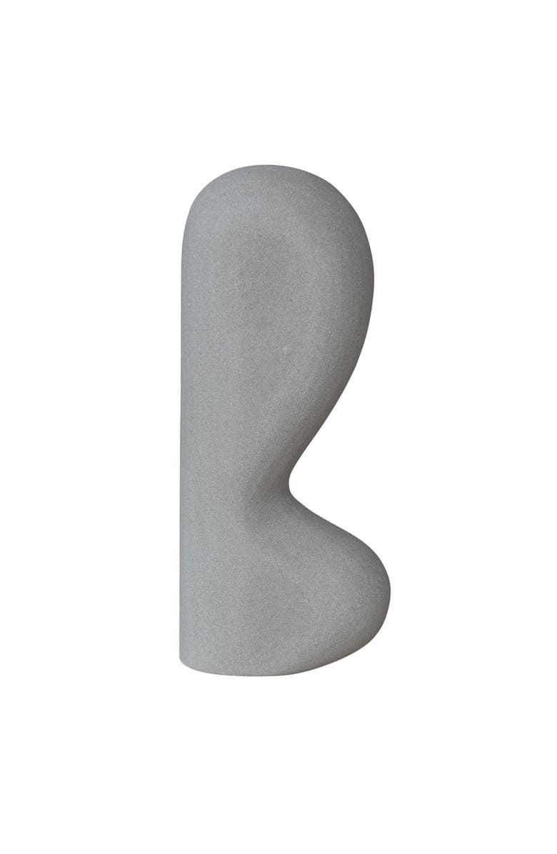 Storied Home Abstract Décor Figure, Main, color, Grey