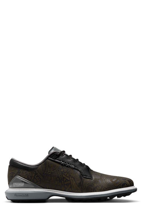 Shop Jordan Adg 5 Golf Shoe In Black/cool Grey/white