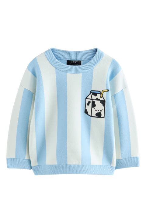 Kids' Vertical Stripe Sweater (Toddler & Little Kid)