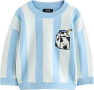 NEXT Kids' Vertical Stripe Sweater