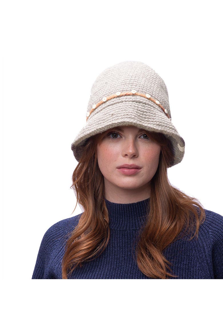 Emily Sun Hat, Alternate, color, Cocoa