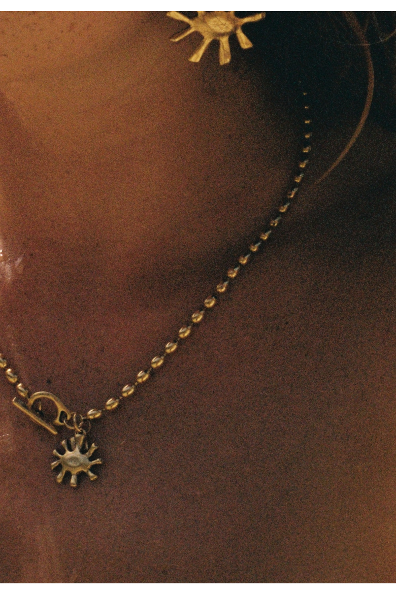 Sofia Necklace, Alternate, color, Gold