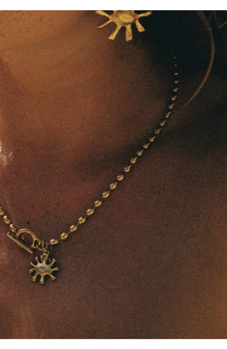 sccollection Sofia Necklace, Alternate, color, Gold