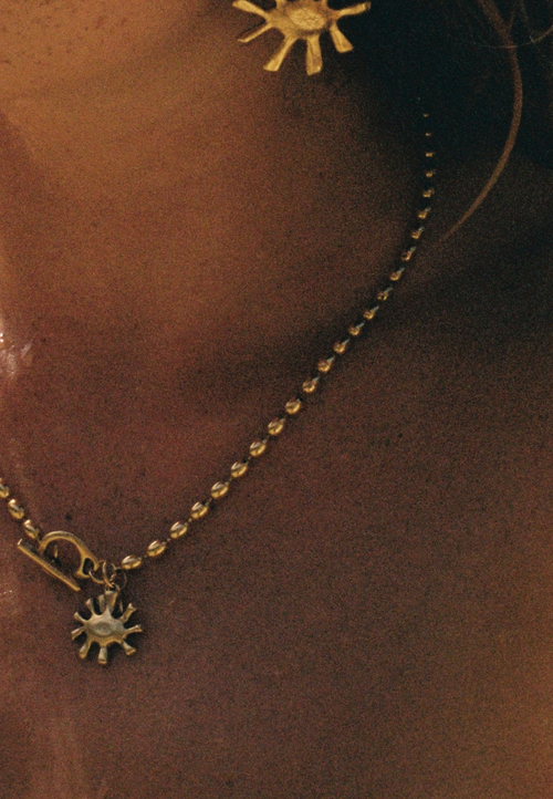 Sccollection Sofia Necklace In Gold