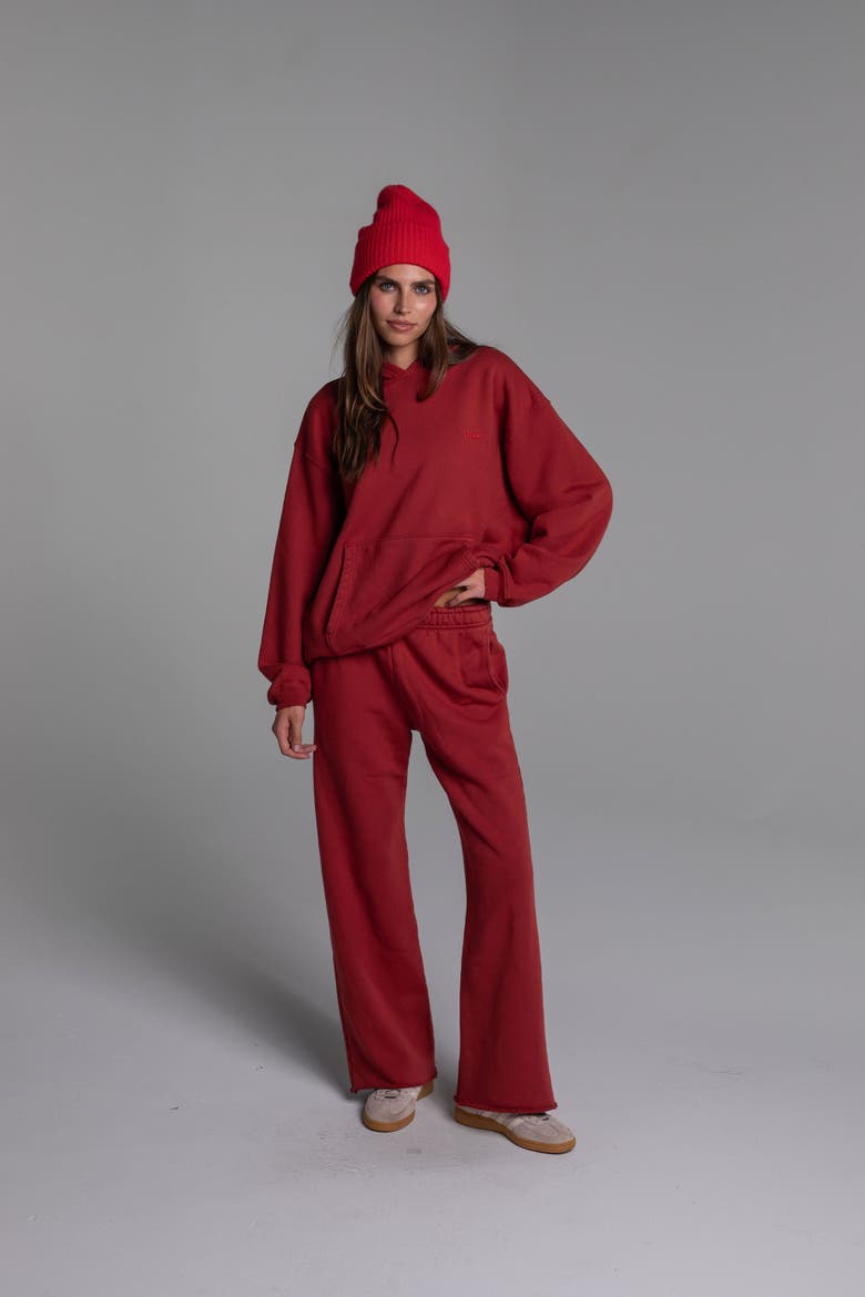 All Day Straight Leg Sweats, Alternate, color, Poppy