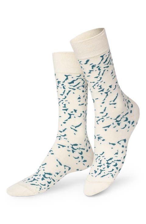 Blue Cheese 3D Crew Socks