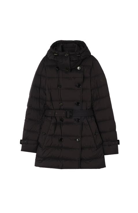 Short Nylon Audley Puffer Coat