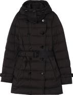 Burberry Short Nylon Audley Puffer Coat