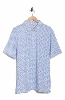 Tommy Bahama San Rio Twill Sea Flower Knit Polo