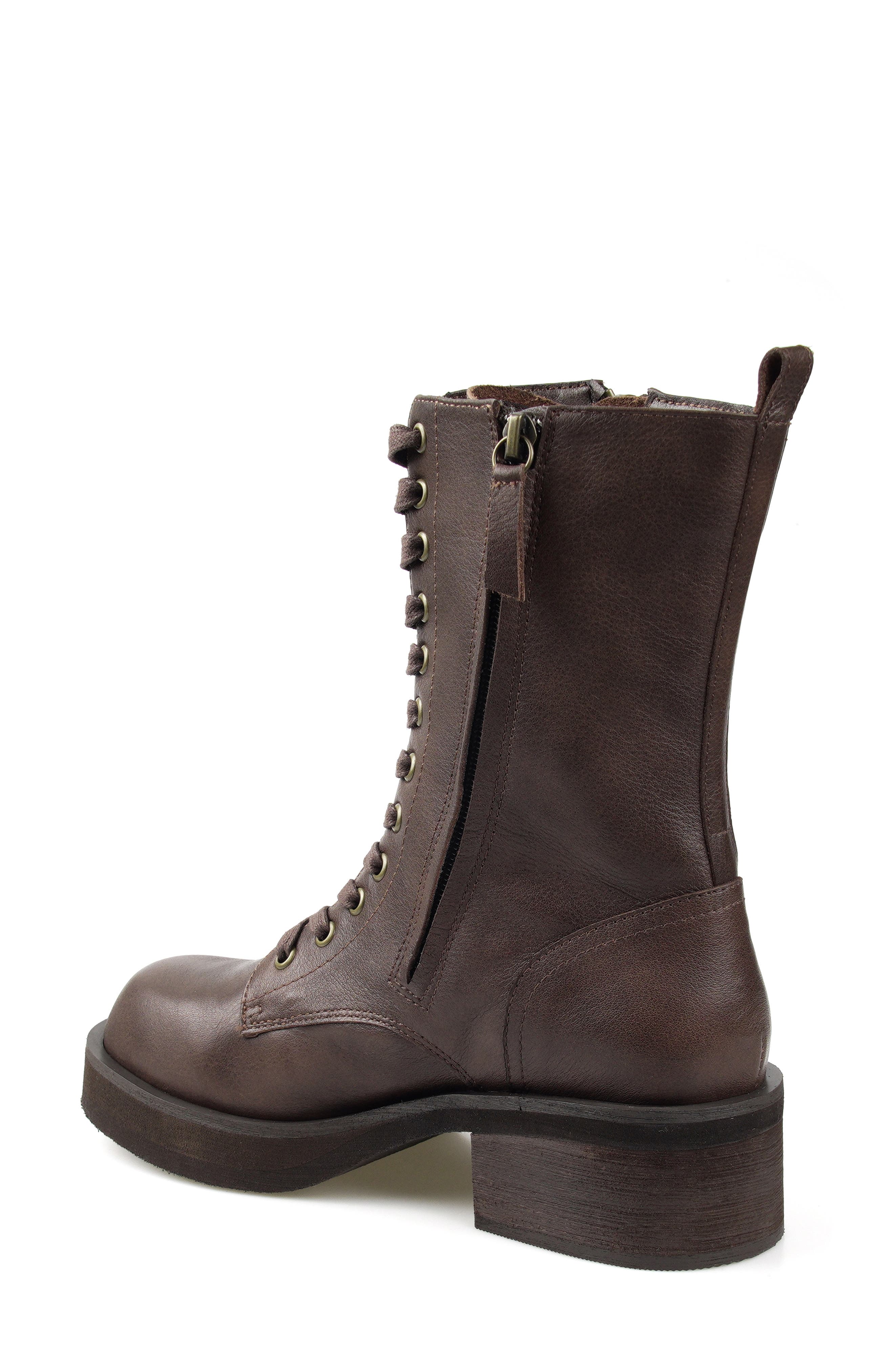 Lace-Up Boot - image 4