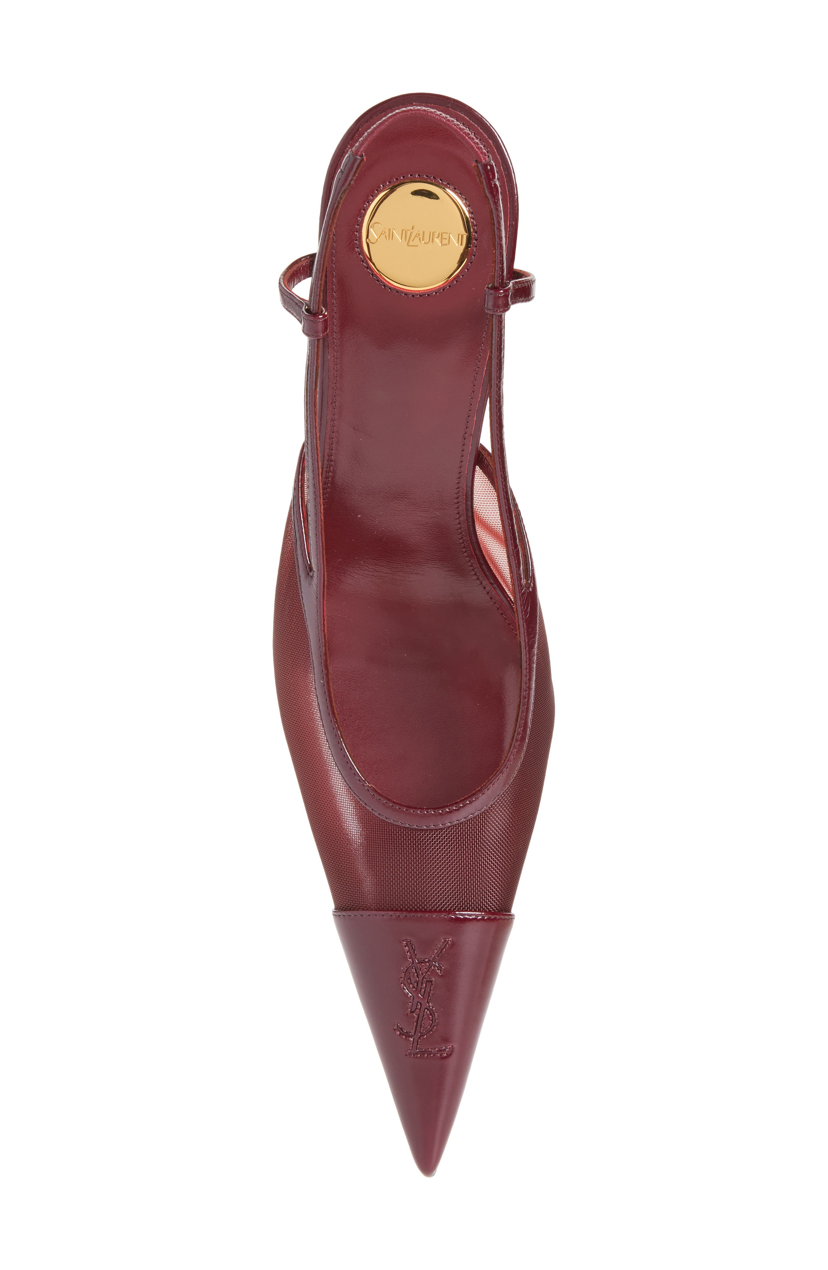 Renee Slingback Pump, Alternate, color, VINTAGE BORDEAUX