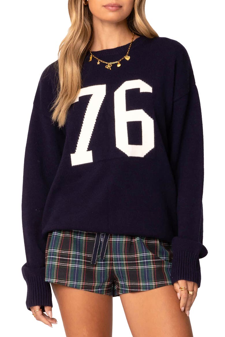 76 Sweater, Main, color, NAVY