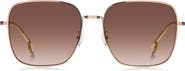 BOSS 59mm Square Sunglasses