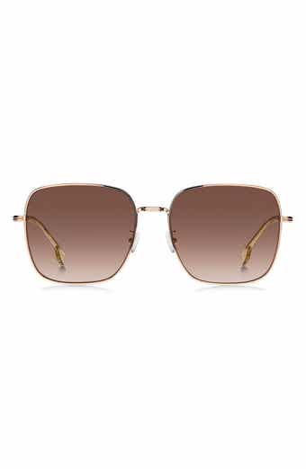 BOSS 59mm Square Sunglasses