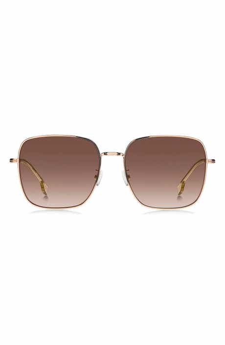 BOSS 59mm Square Sunglasses