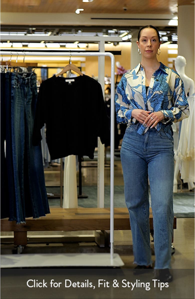 The Over It Organic Cotton Tee, sales video thumbnail