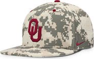 Nike Men's Nike Digital Camo Oklahoma Sooners 2025 Dugout True Performance Fitted Hat