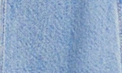 Madewell Airy Denim Circle Minidress