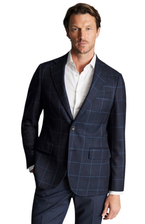 Wool Texture Twill Jacket