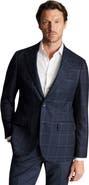 Charles Tyrwhitt Wool Texture Twill Jacket