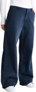 Splendid Lee High Waist Wide Leg Cotton Pants