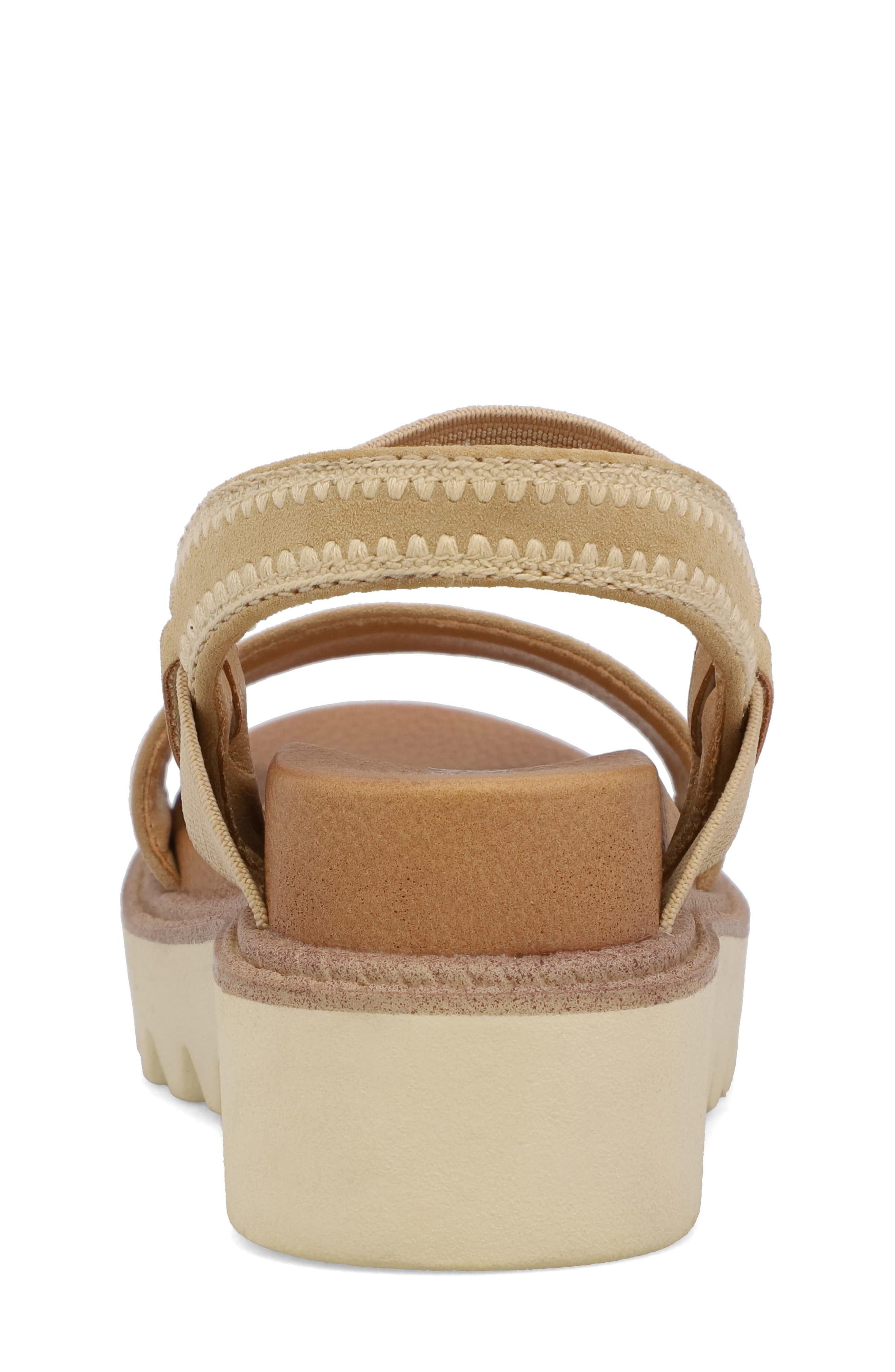 MIA Kids' Junni Platfrom Sandal, Alternate, color, Natural