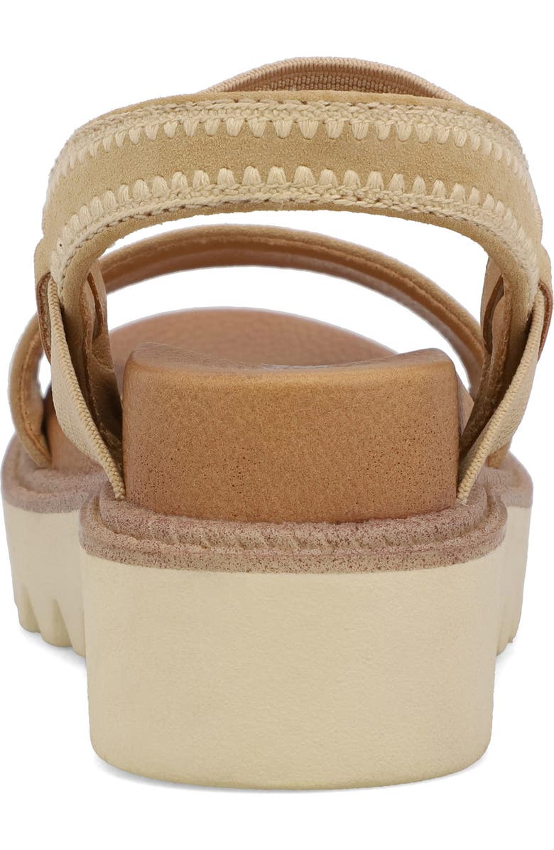MIA Kids' Junni Platfrom Sandal, Alternate, color, Natural