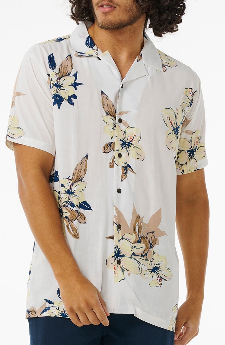 Rip Curl Aloha Hotel Camp Shirt, Main, color,