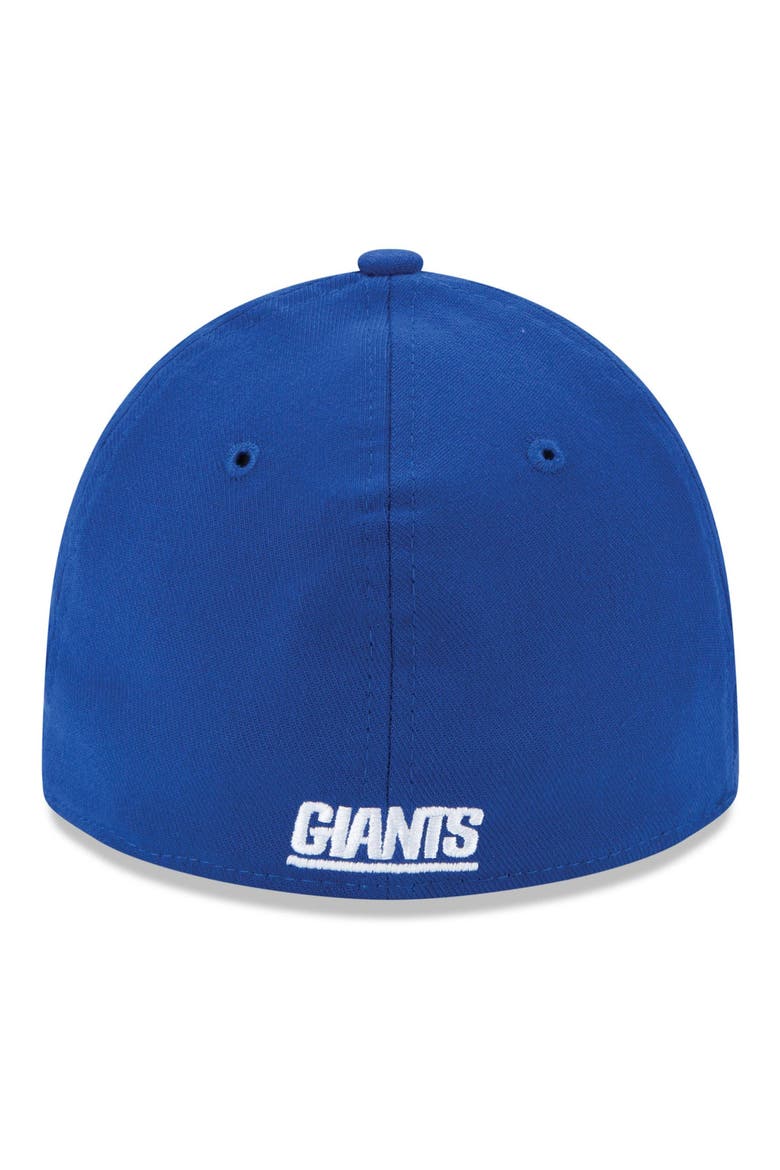New York Giants New Era 39THIRTY Team Classic Flex Hat - Royal Blue, Alternate, color, ROYAL