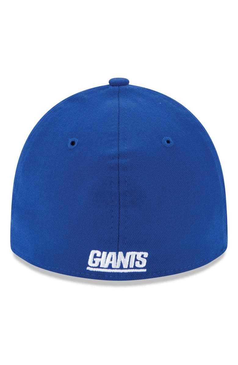 New Era New York Giants New Era 39THIRTY Team Classic Flex Hat - Royal Blue, Alternate, color, 