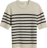 FRAME The Cashmere Easy Crew Sweater