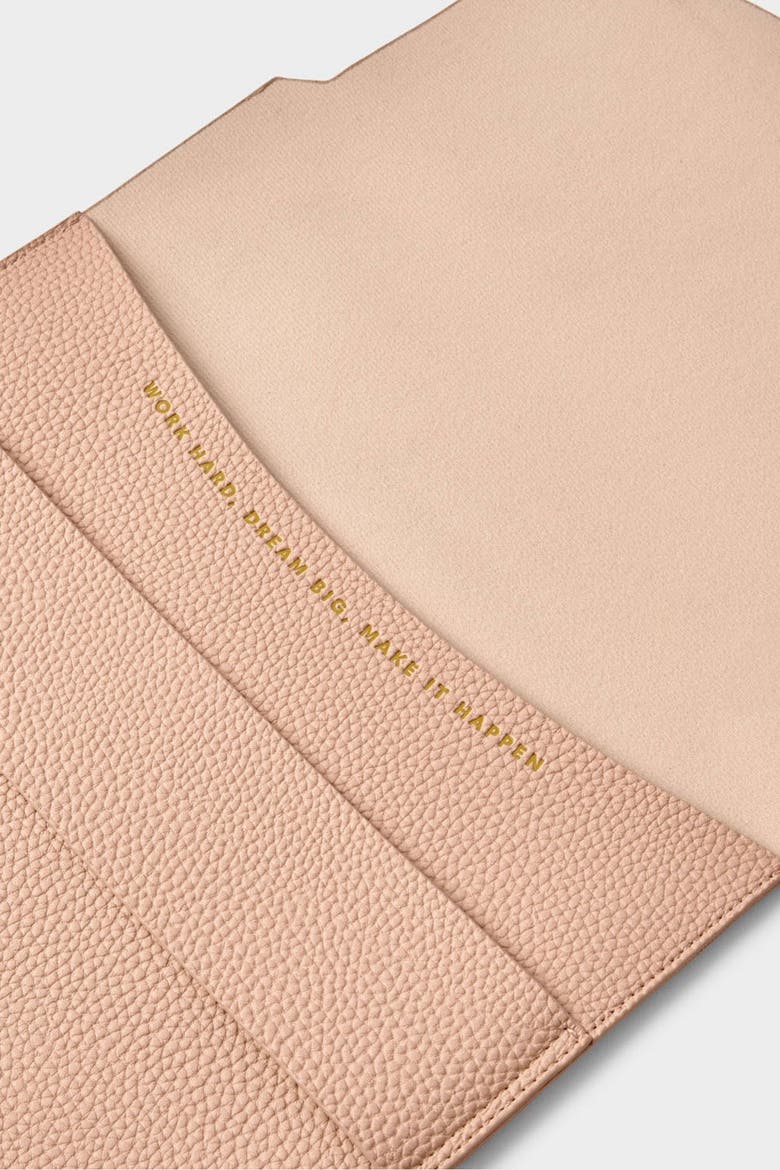 Laptop Sleeve 'Dream Big  Work Hard  Make It Happen', Alternate, color, PINK