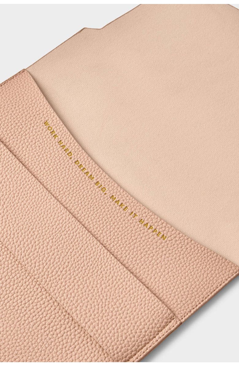 Katie Loxton Laptop Sleeve 'Dream Big Work Hard Make It Happen', Alternate, color, Pink