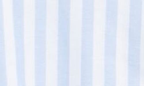 BEACHLUNCHLOUNGE BEACHLUNCHLOUNGE FALLON CROP BUTTON-UP SHIRT