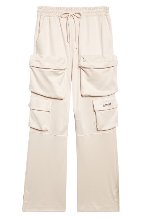 Drawstring Cargo Pants