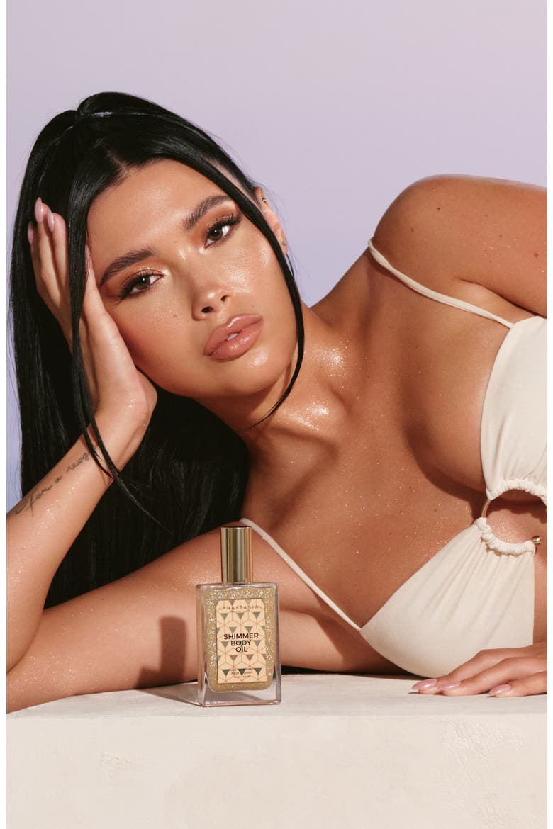 Shimmer Body Oil, Alternate, color, NO COLOR