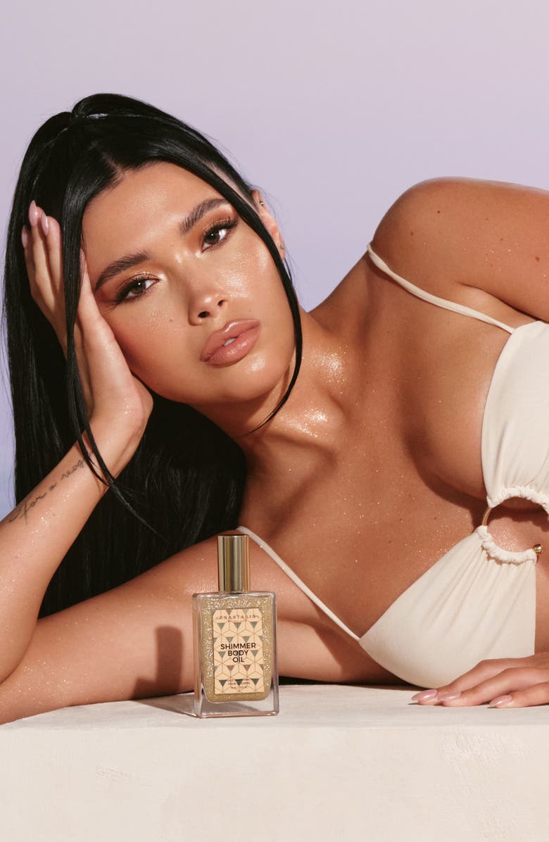 Anastasia Beverly Hills Shimmer Body Oil, Alternate, color,